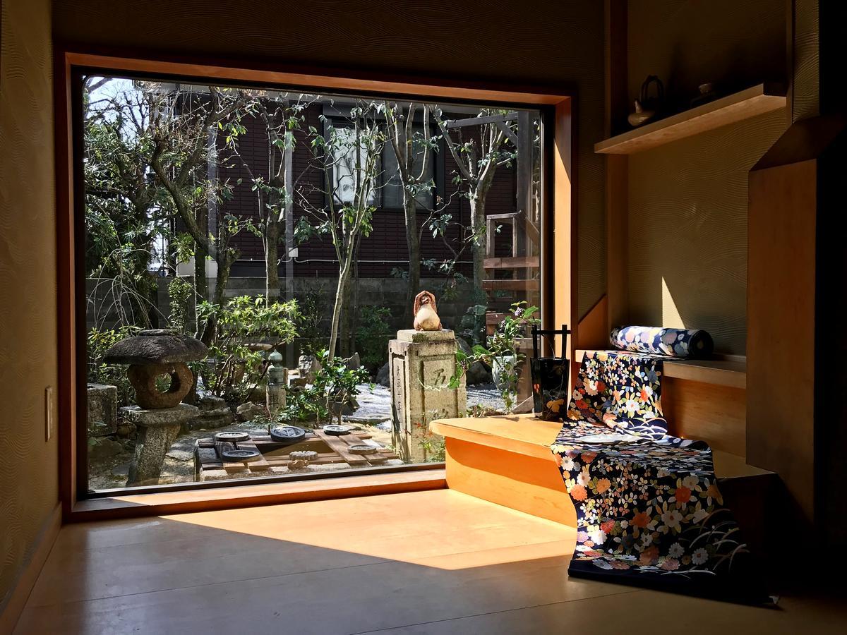 Hananobou Bettei Kyoto Exteriör bild