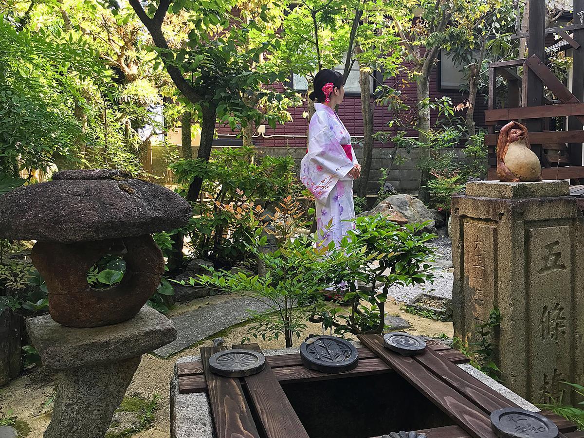 Hananobou Bettei Kyoto Exteriör bild